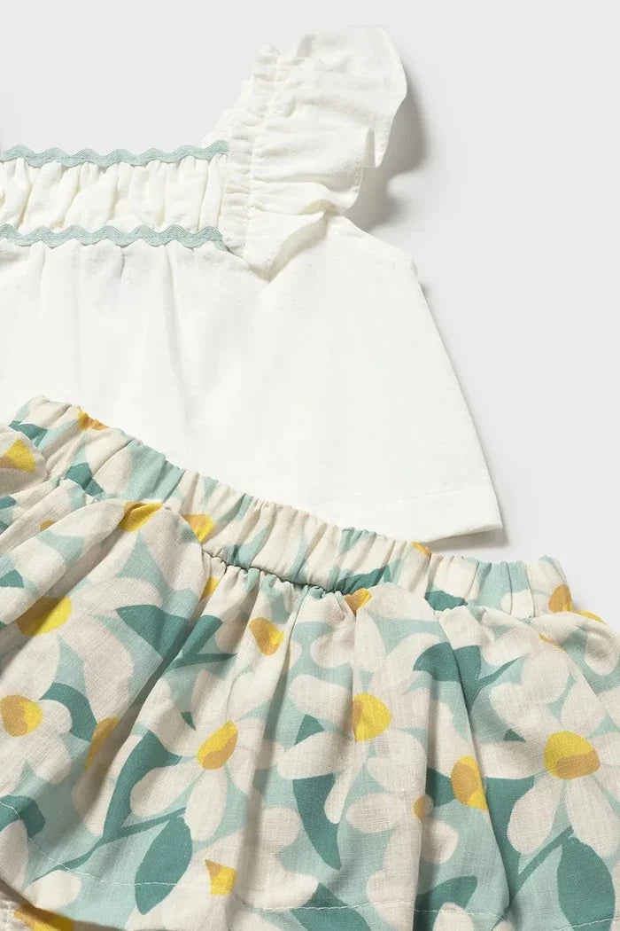 Conjunto infantil de algodón Mayoral