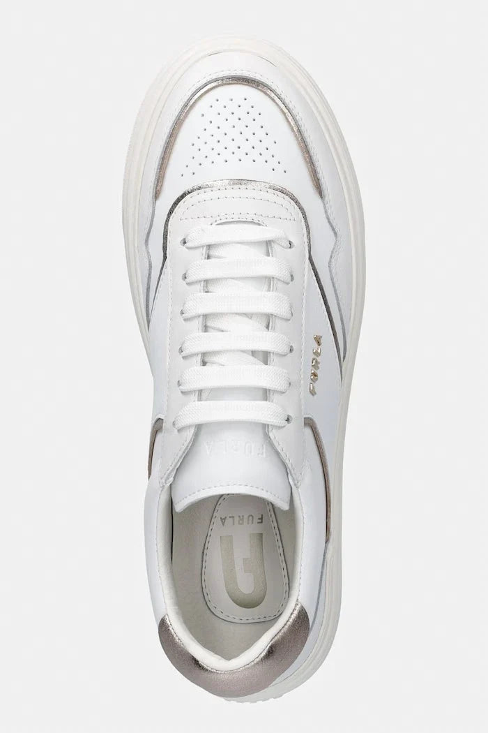 Zapatillas Deportivas de Piel para Mujer Furla Nuage