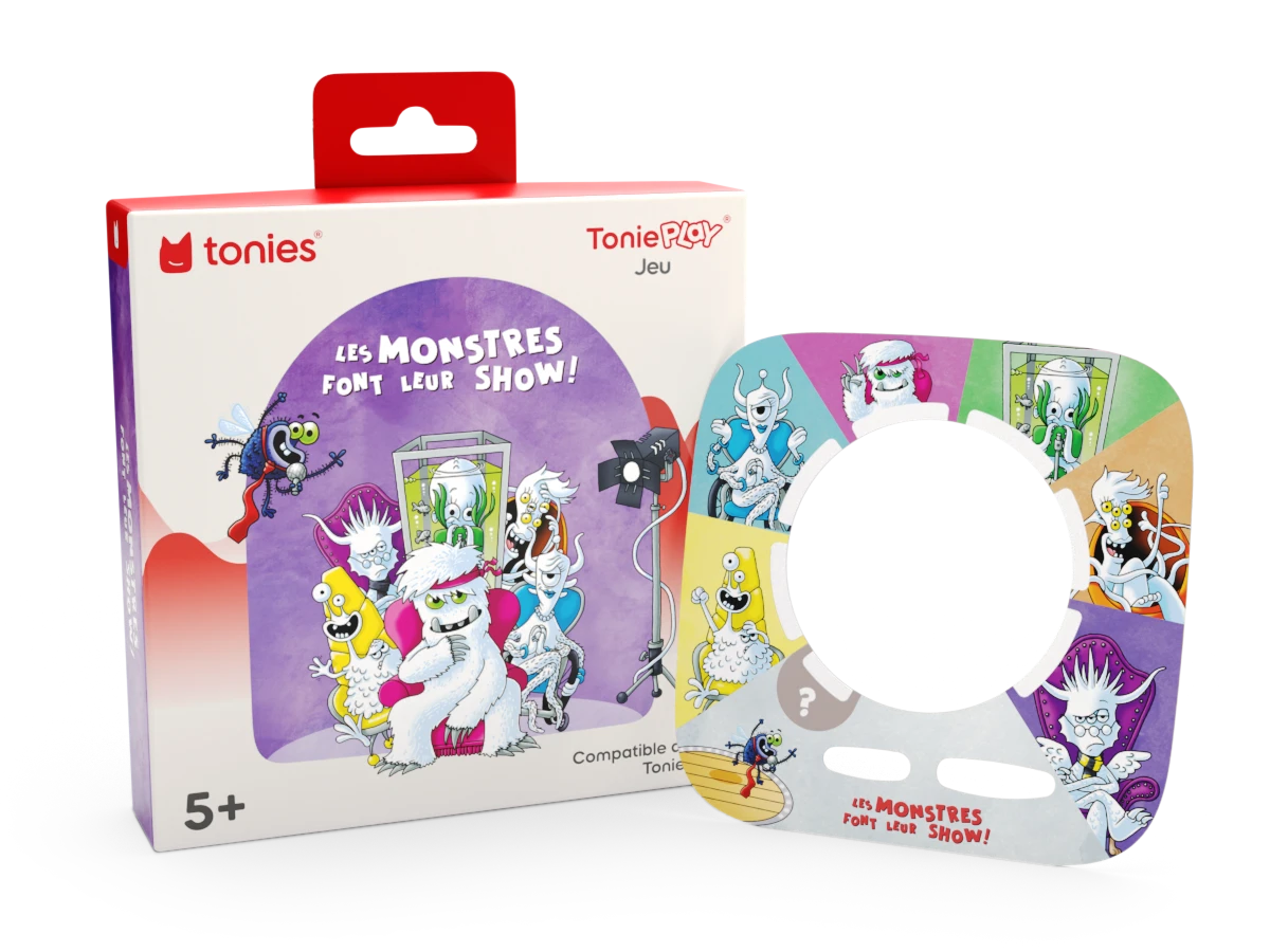 Tonies - ¡Los monstruos hacen espectáculos en francés [FR]! - Tonieplay
