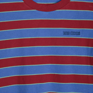 Bobo Choses - Camiseta de algodón a rayas | Azul