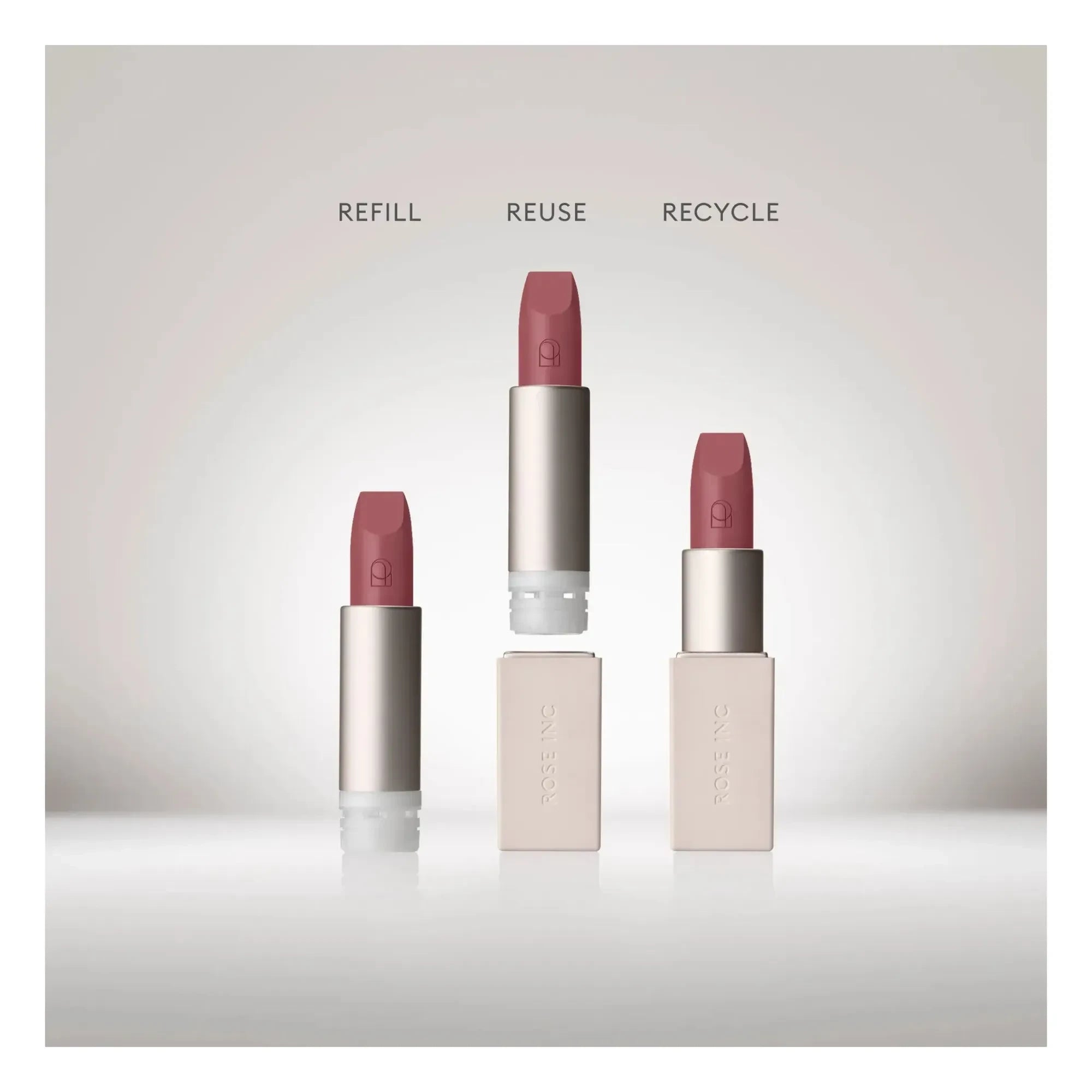 Rose Inc - Recambio de labial satinado | Intuitive