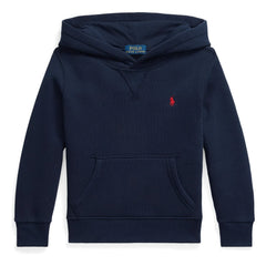 Sudadera con capucha y logo de Ralph Lauren | Azul marino
