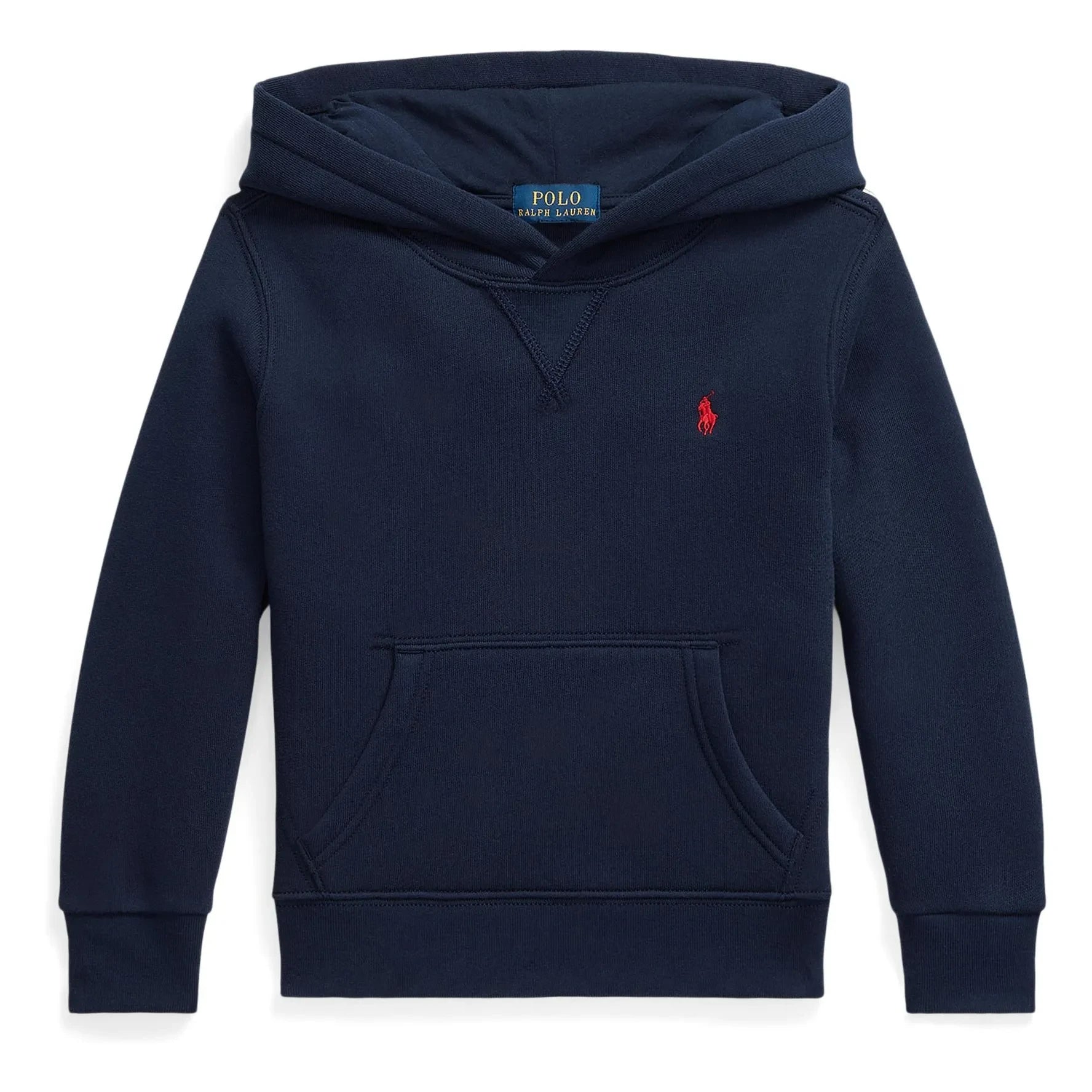 Sudadera con capucha y logo de Ralph Lauren | Azul marino