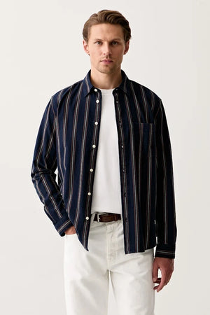 Camisa de algodón para hombre Marc O'Polo