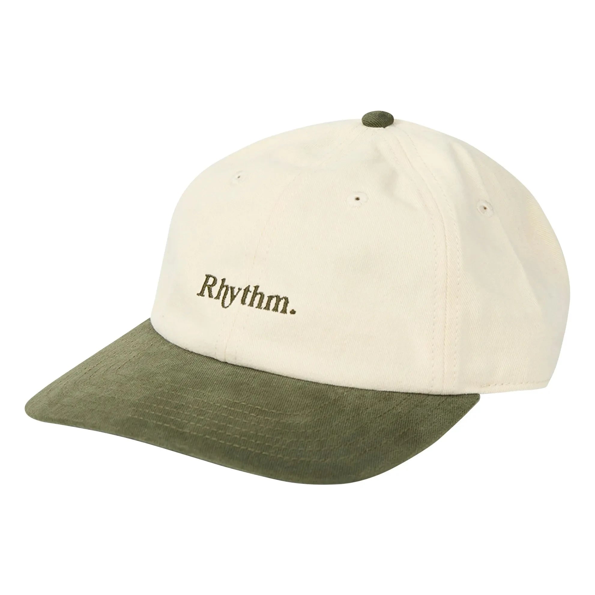 Rhythm - Gorra de gabardina cepillada | Crema