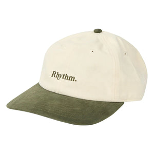 Rhythm - Gorra de gabardina cepillada | Crema