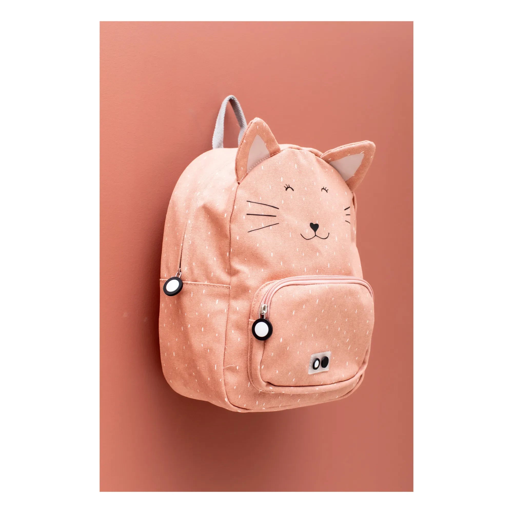 Trixie - Mochila para gatos Sra. Cat | Rosa empolvado