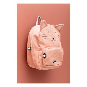 Trixie - Mochila para gatos Sra. Cat | Rosa empolvado