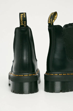 Dr. Martens - Botín Chelsea de piel 2976 Quad