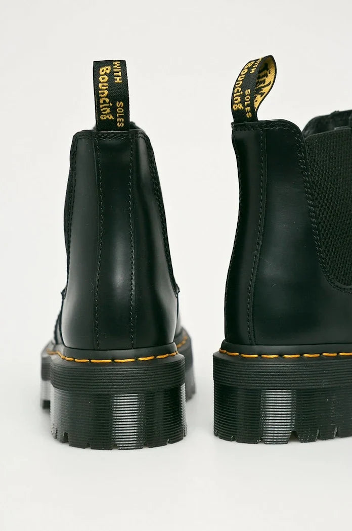 Dr. Martens - Botín Chelsea de piel 2976 Quad