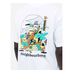 Olow - Camiseta Neighbourhood | Crudo