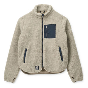 Liewood - Chaqueta Nelson de Sherpa de Fibra Reciclada | Avena