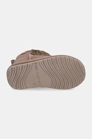 Bota infantil Emu Australia Mauboy Knit