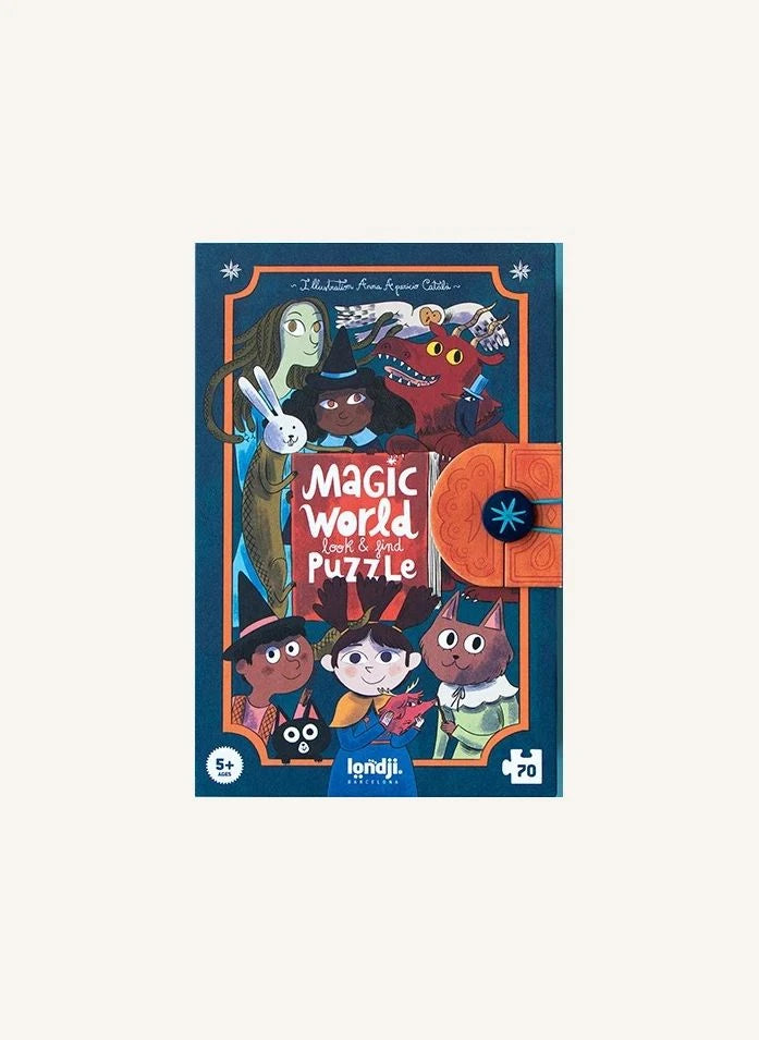 Londji - Puzzle del Mundo Mágico