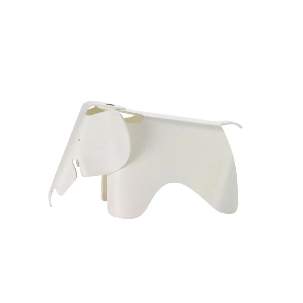 Vitra - Tabure elefante pequeño Eames | Blanco