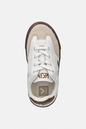 Zapatillas de piel Veja Small Volley