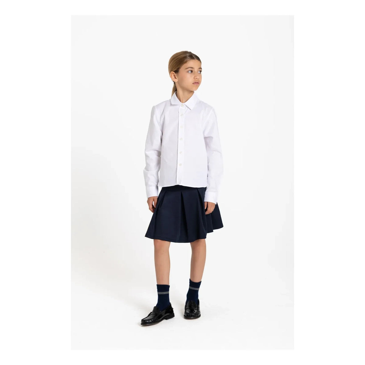 Smallable Kid - Falda Regent | Azul negro