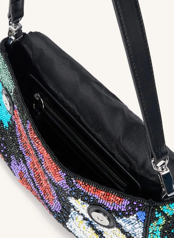 Staud - Bolsa Convertible Timmy | Azul Oscuro