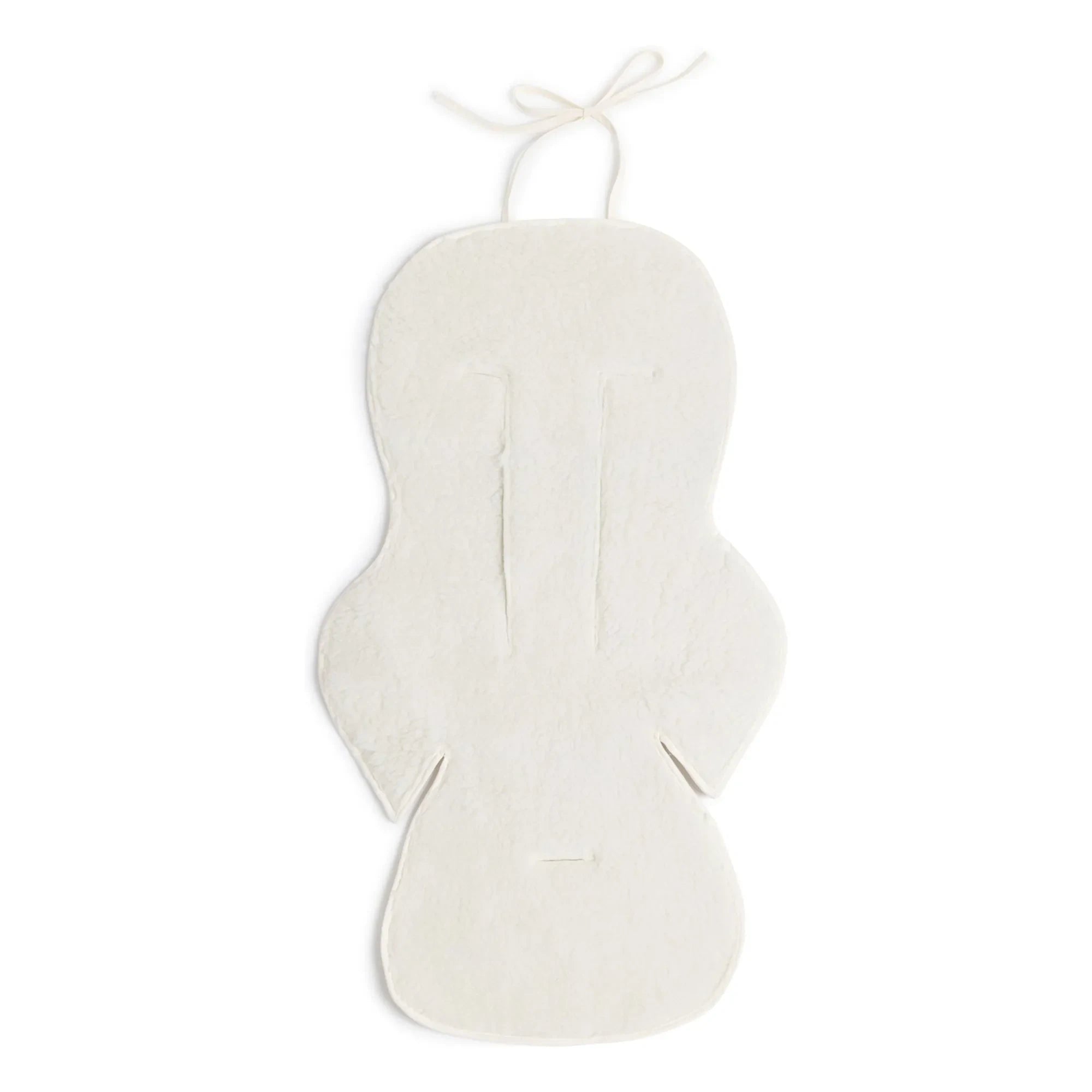 Babyshower - Colchoneta de lana para carrito de bebé | Crudo