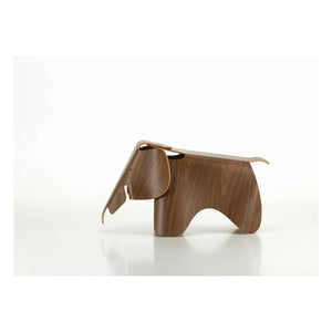 Vitra - Tabure elefante Eames | Madera oscura