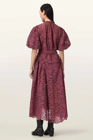 AllSaints Vestido acampanado ODETTE
