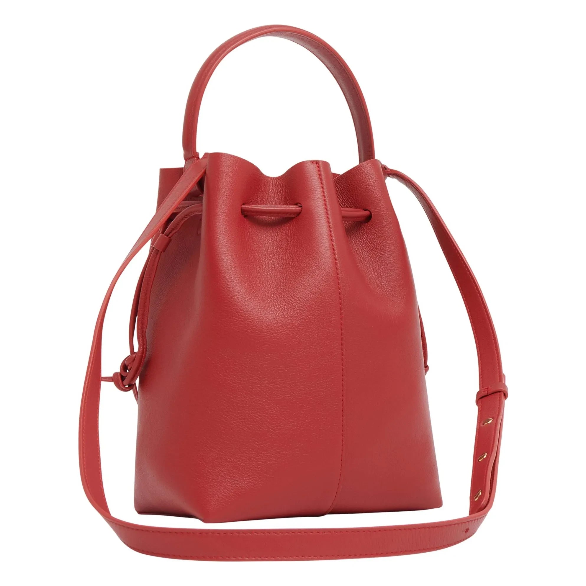 Mansur Gavriel - Bolso Dea Bucket | Rojo