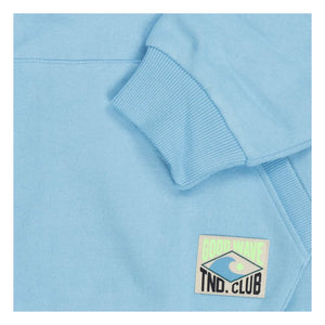 Tumble N'Dry - Sudadera con Capucha de Algodón Orgánico Salado | Azul Claro
