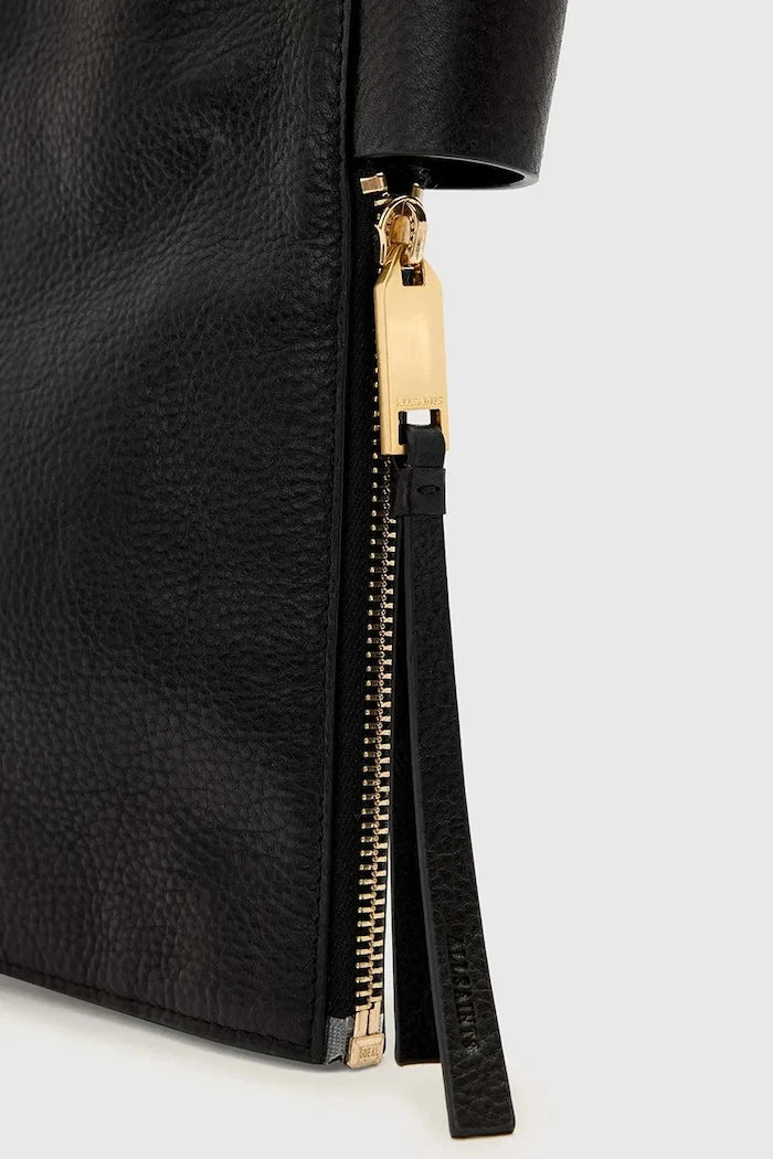 AllSaints Bolso de cuero para mujer MARLO