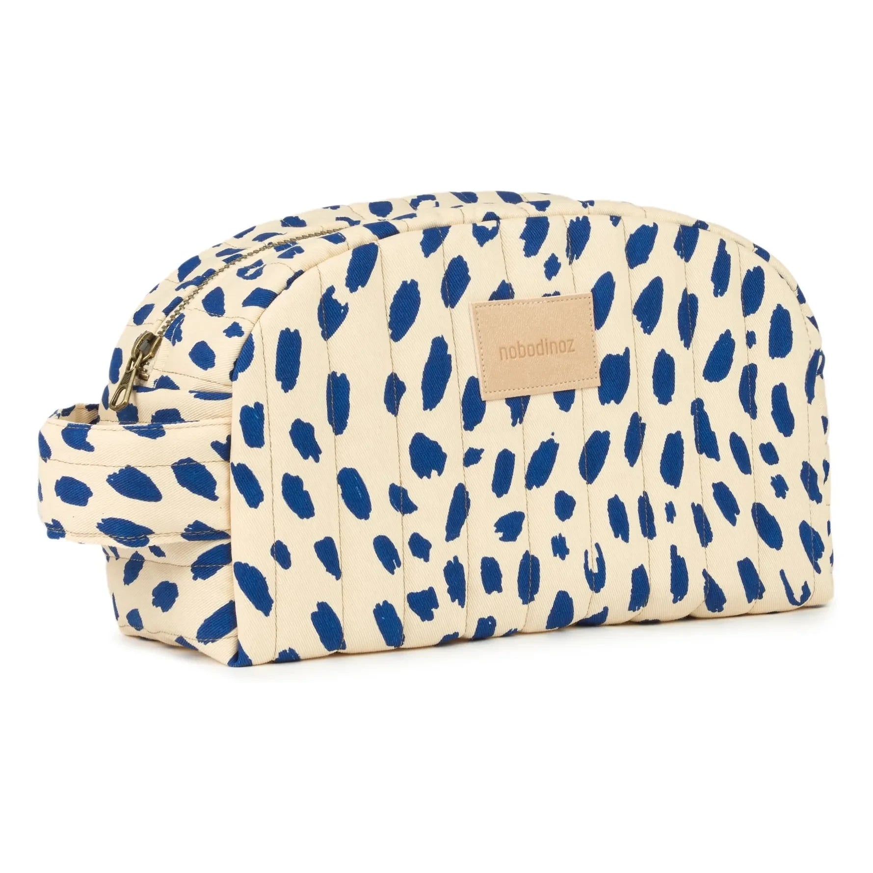 Nobodinoz - Neceser de aseo impermeable Hyde Park Leonie | Azul