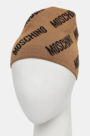 Gorro de lana Moschino