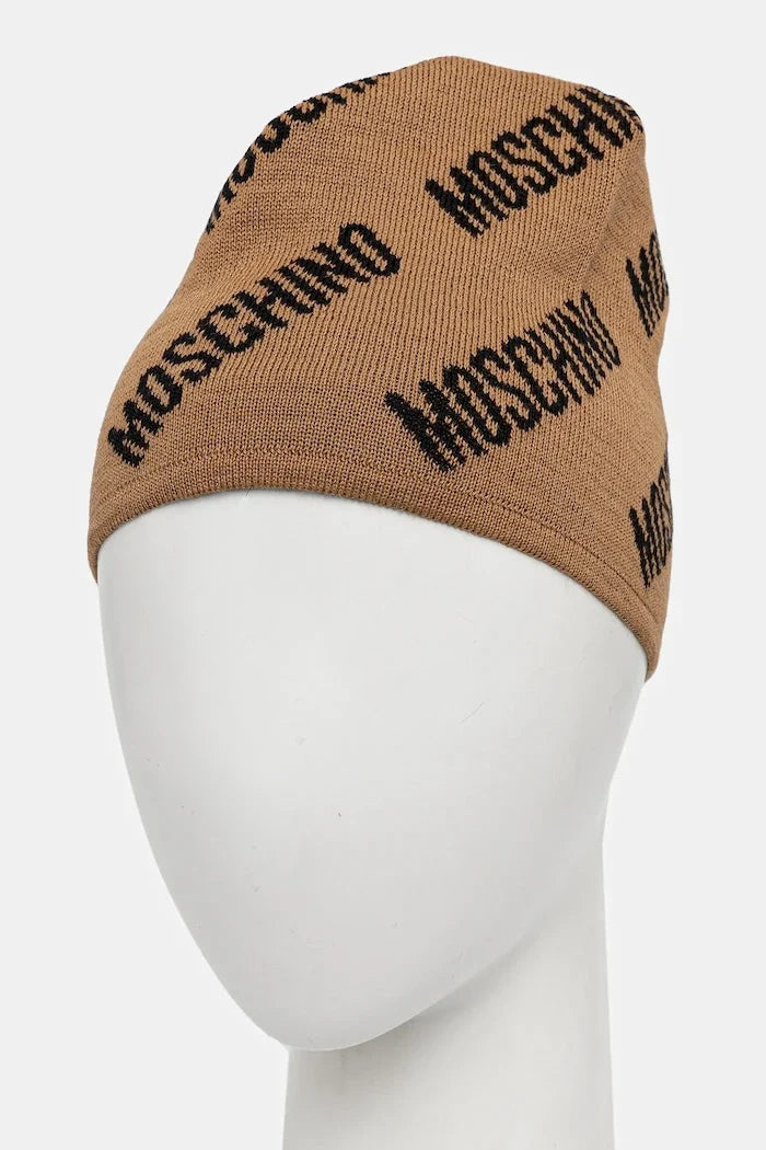 Gorro de lana Moschino