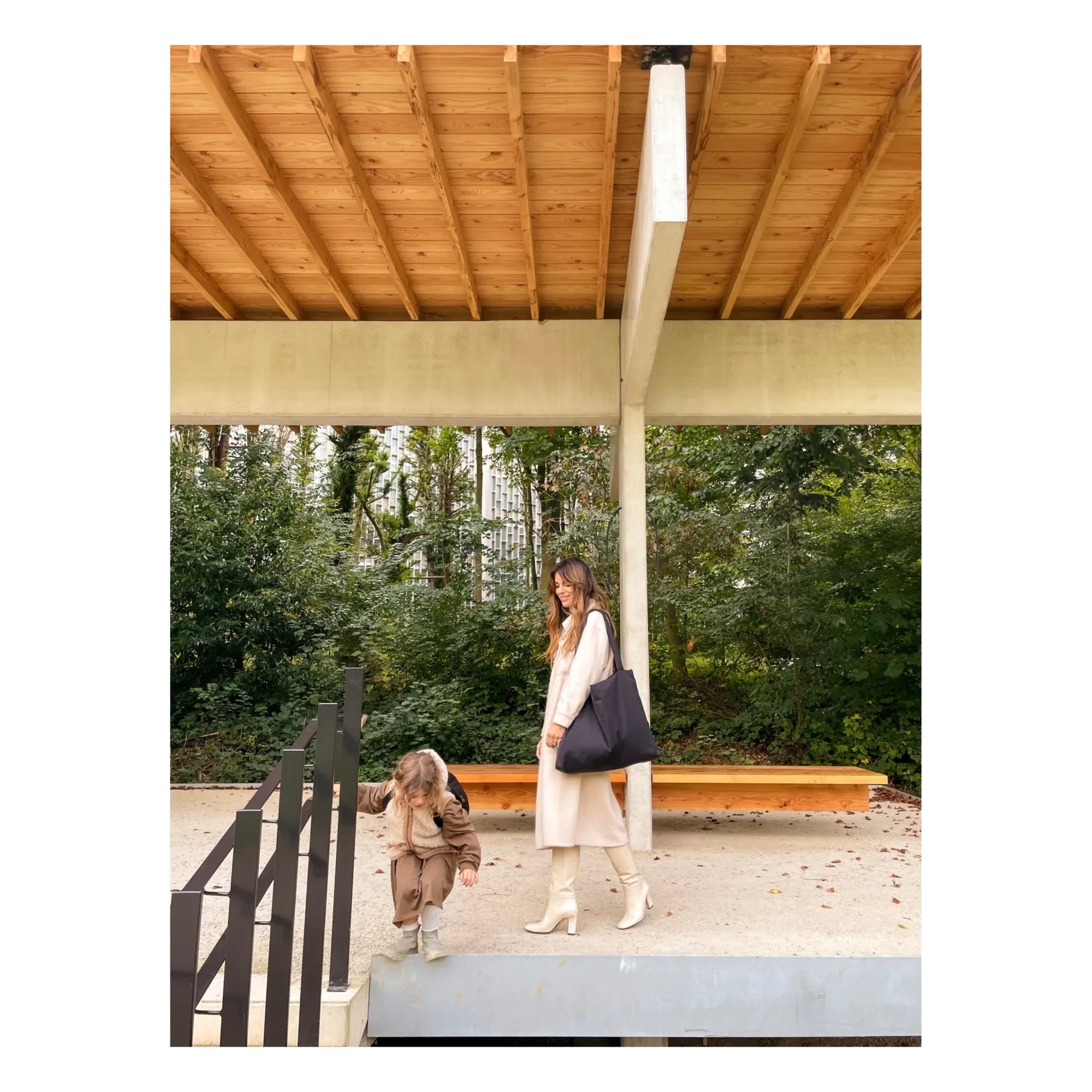 Studio Noos - Bolso Mum | Negro