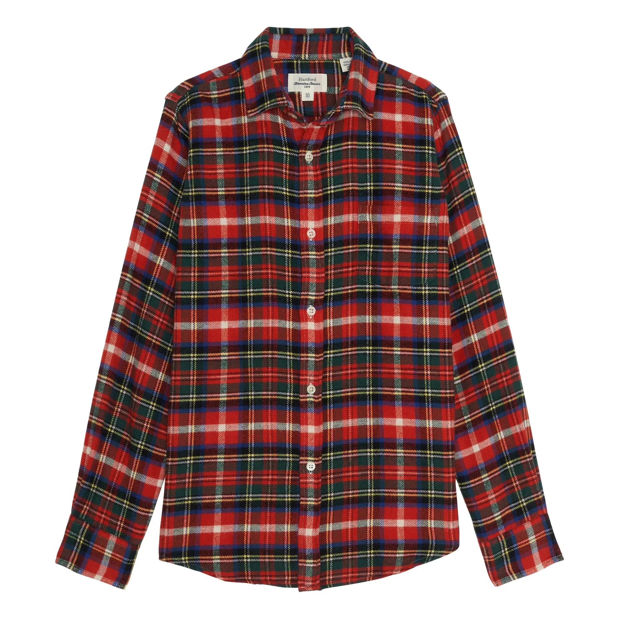 Hartford - Paul Shirt | Rojo