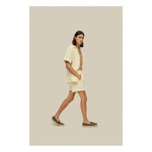 OAS - Shorts de malla Atlas | Crudo