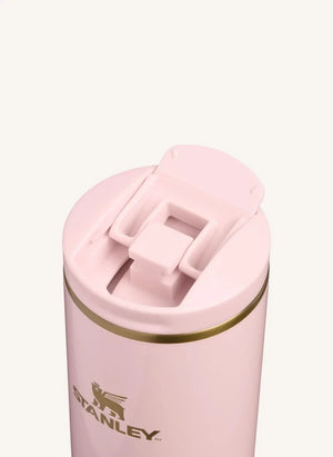 Stanley 1913 - Taza Aislada - Transit Flip Top | Rosa