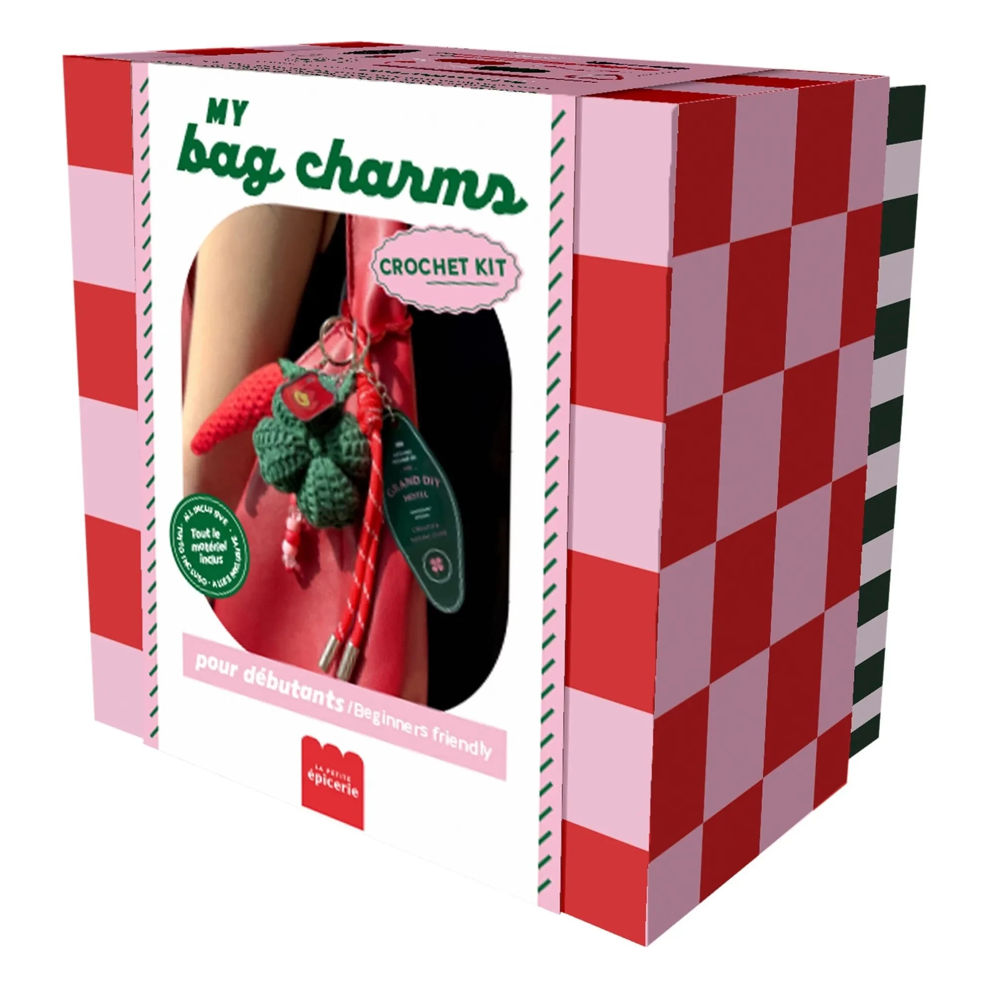 La Petite Épicerie - Kit de ganchillo - Lucky Pepper