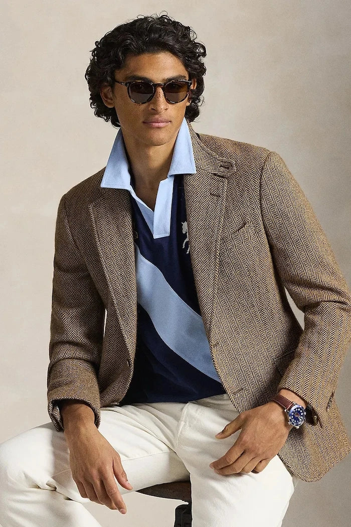 Polo Ralph Lauren Camiseta de algodón con cuello