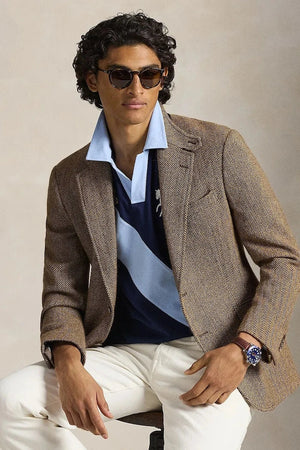 Polo Ralph Lauren Camiseta de algodón con cuello