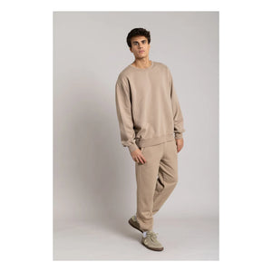 Smallable Man - Jogger Shuffle Algodón Orgánico | Marrón oscuro