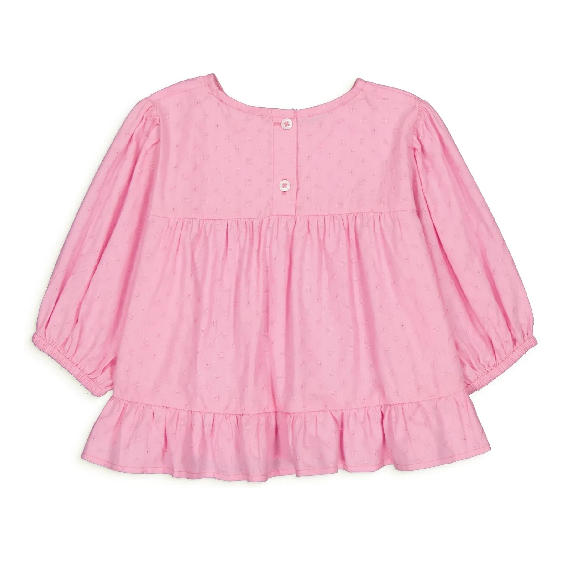 Hello Simone - Lisette İşlemeli Bluz | Pembe