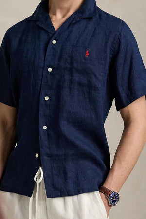 Camisa de lino Polo Ralph Lauren