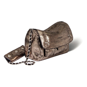 Jérôme Dreyfuss - Bolso Lulu S Lamé | Champán