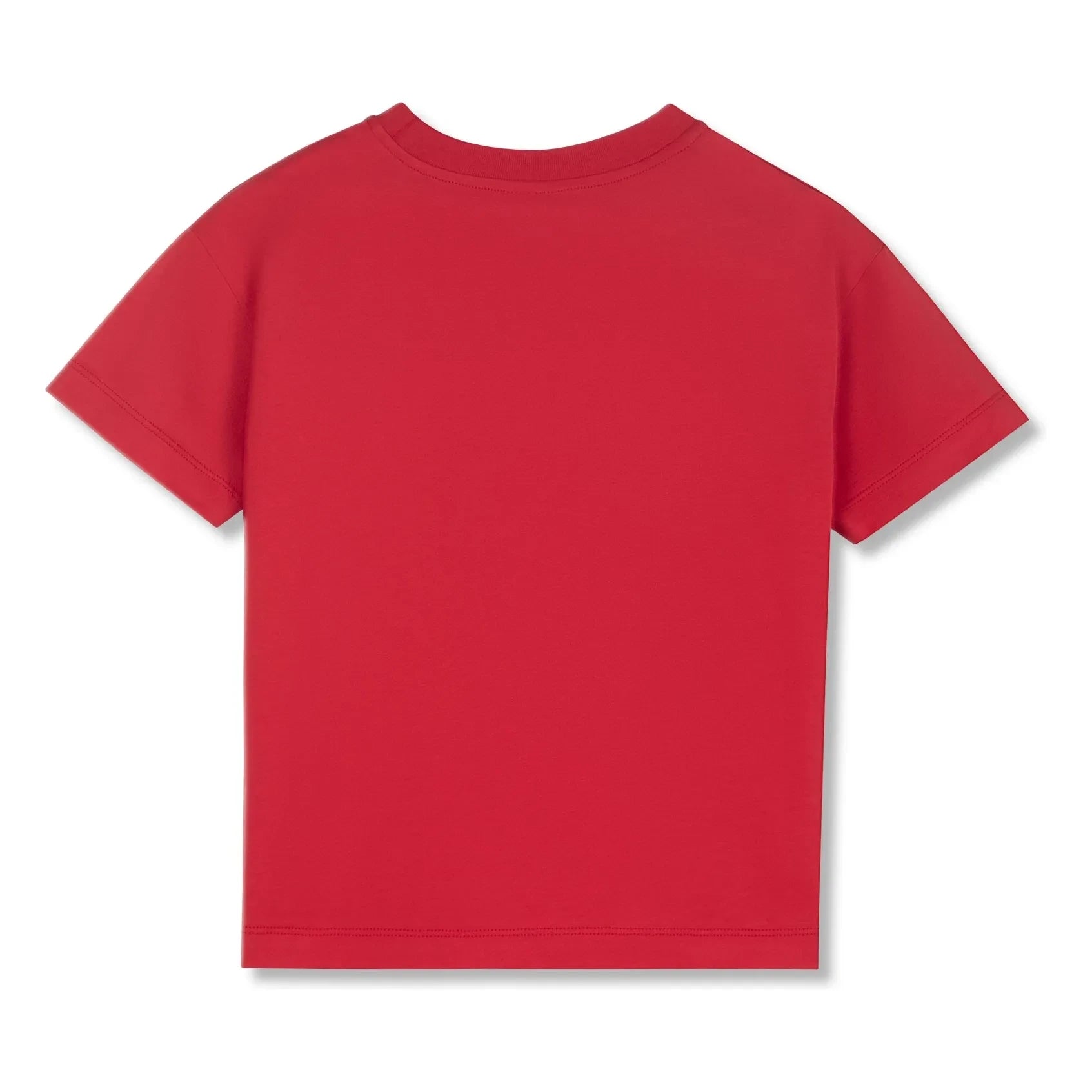 Wynken - Camiseta Smiley Algodón orgánico | Rojo