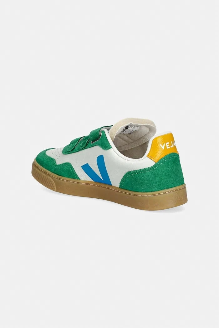 Zapatillas deportivas Veja Small V-90 de piel para niños