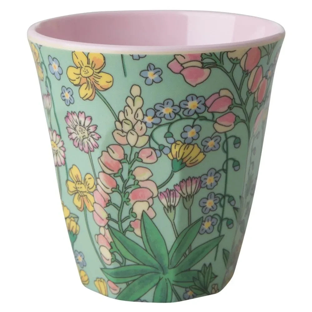 Rice - Taza con diseño floral