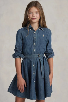 Polo Ralph Lauren - Vestido infantil 140-158 cm