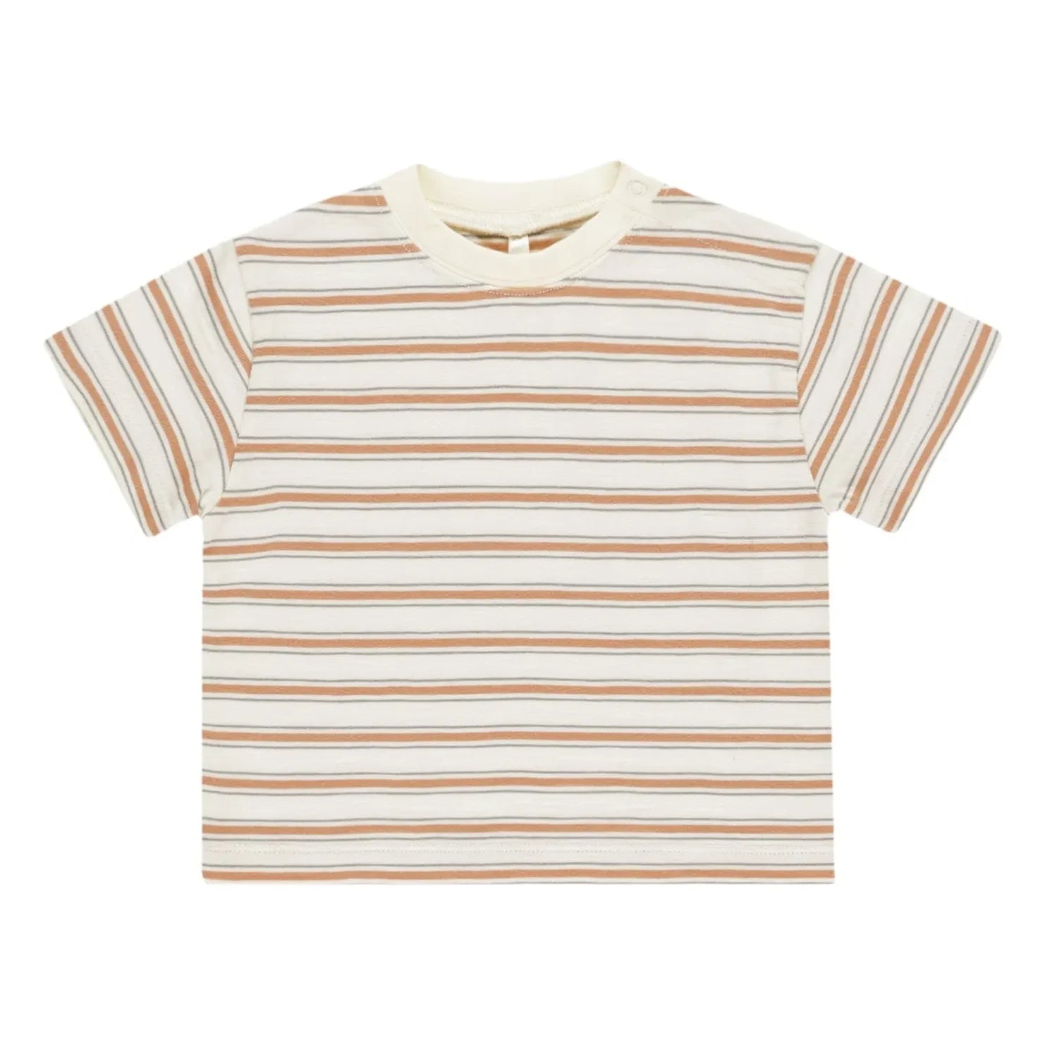 Rylee + Cru - Camiseta de rayas Terry | Crudo