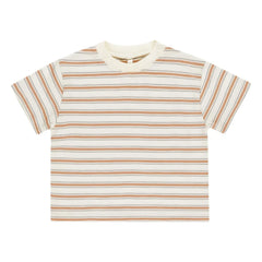 Rylee + Cru - Camiseta de rayas Terry | Crudo