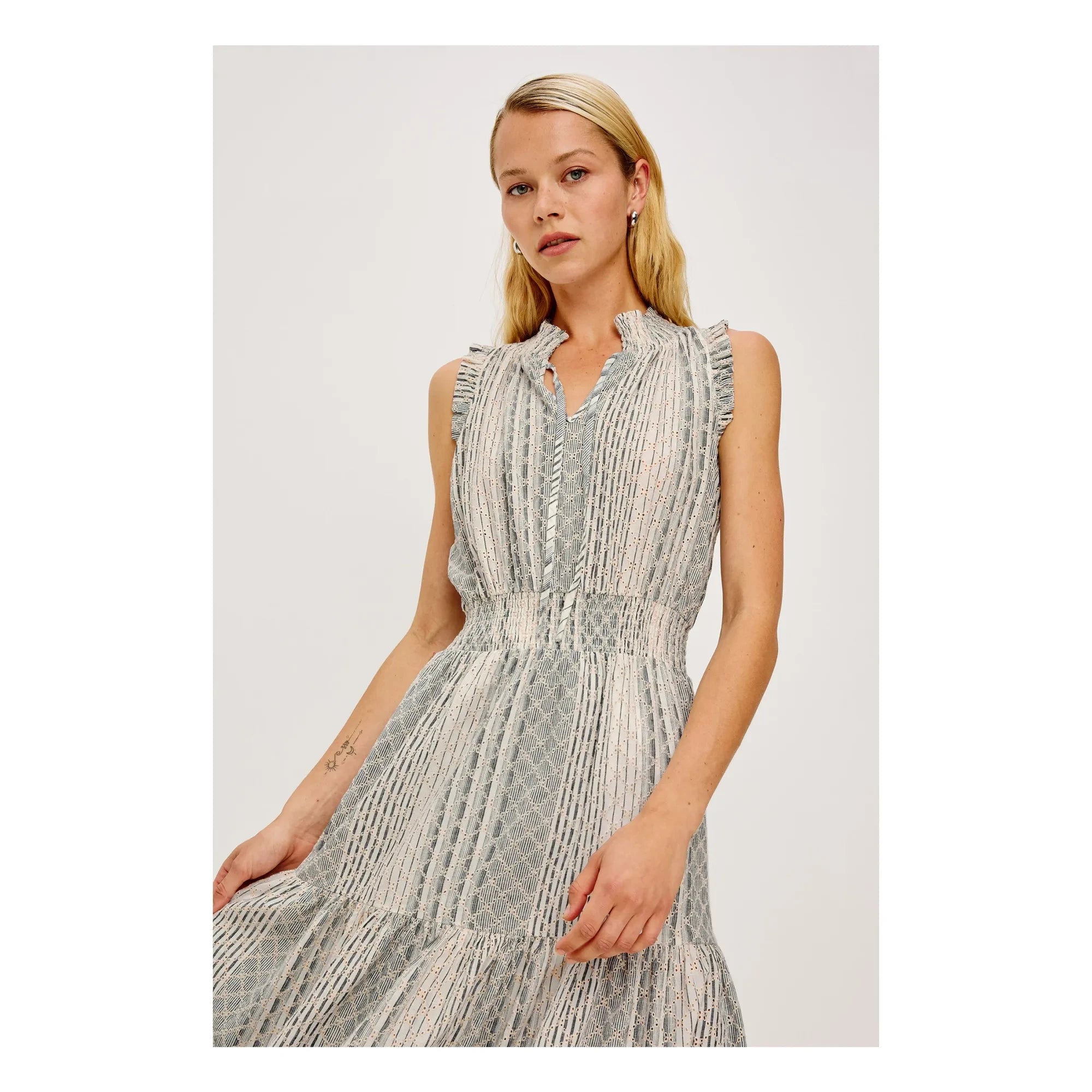 Rails - Vestido a rayas Alessi | Azul