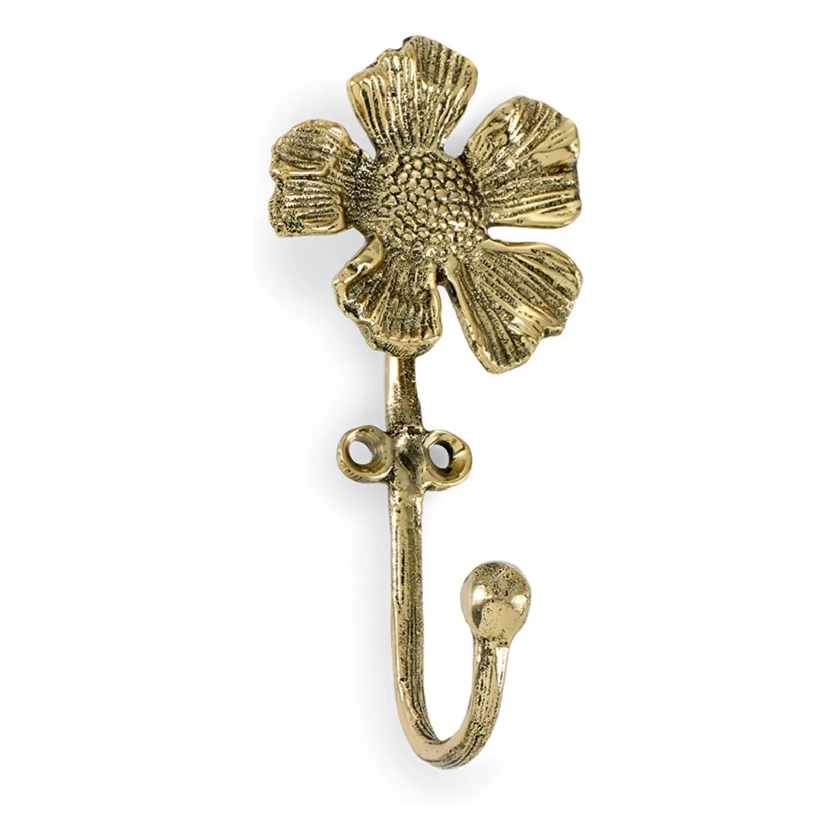 Doing Goods - Perchero de pared de arroz Cherry Blossom | Oro